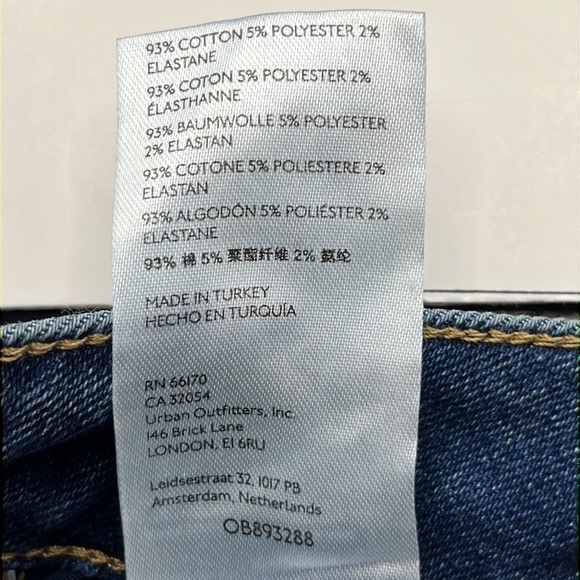 We The Free Skinny High Rise NWT Size 27 - Picture 13 of 16